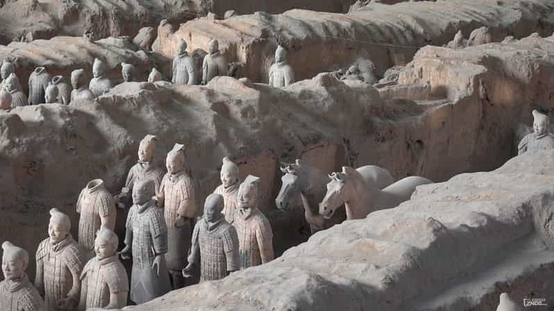 Xian Day Tour to Terracotta Army, City Wall, Pagoda Muslim - Small Wild Goose Pagoda