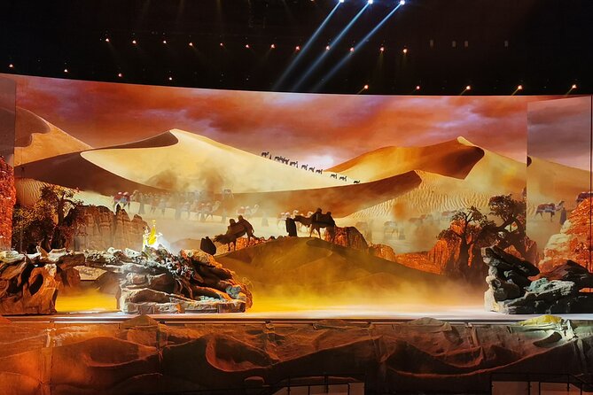 Xian Silk Road: Legend of Camel Bell Show Ticket With Transfer - Unique Features of the Show