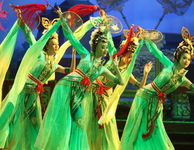 Xian Terracotta Army, Dumpling Dinner&Tang Dynasty Show - Itinerary and Schedule