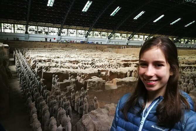 Xian Terracotta Army Tickets With Optional Guide/Transfer - Inclusions of the Tour