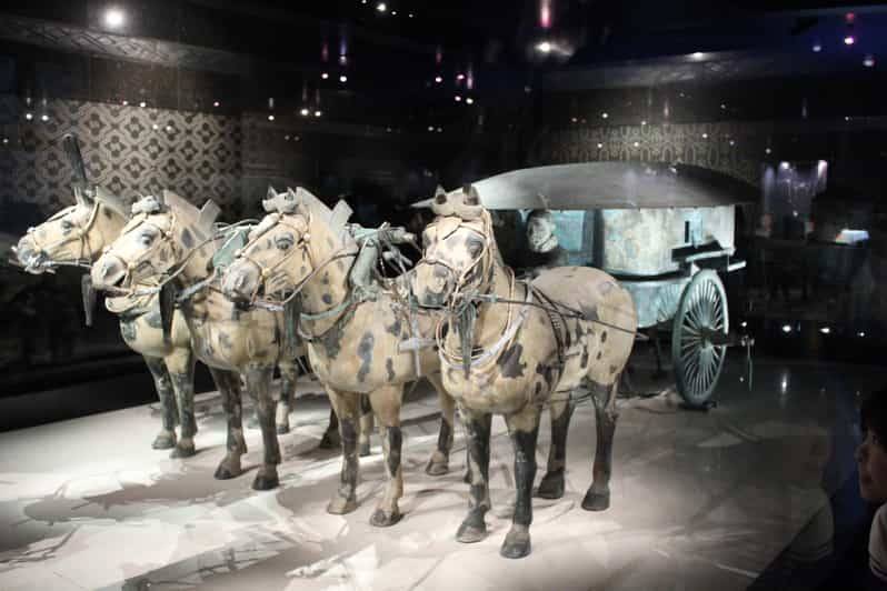 Xian: Terracotta Warriors, City Wall, and Pagoda Day Tour - Inclusions and Exclusions