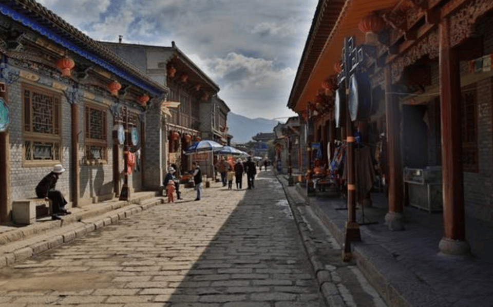 Xining Kumbum Monastery Great Mosque& Old Street Day Tour - Xining Old Street