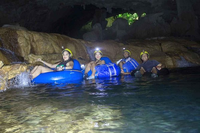 Xunantunich, Cave Tubing & Ziplining From Hopkins - Ziplining: Soar Through the Jungle Canopy