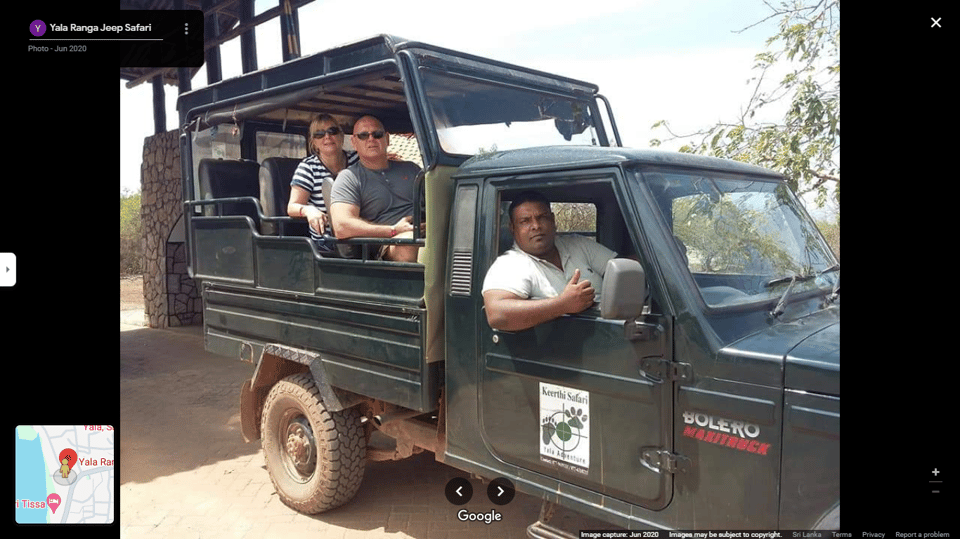 Yala Safari Day Tours - Pickup and Drop-off Details