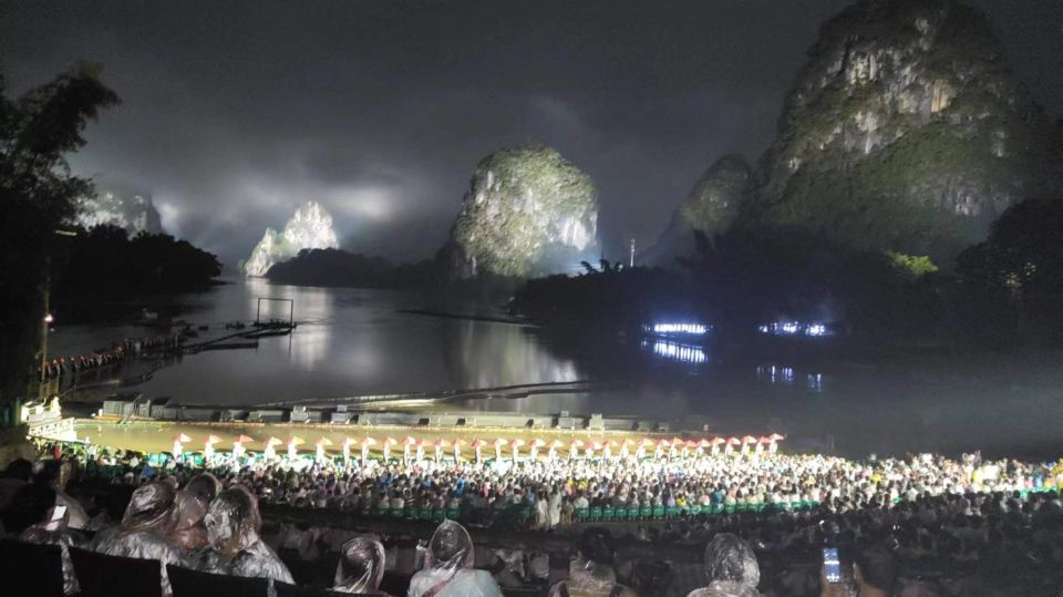 Yangshuo: Impression Liusanjie Show Ticket - Itinerary and Pickup Arrangements