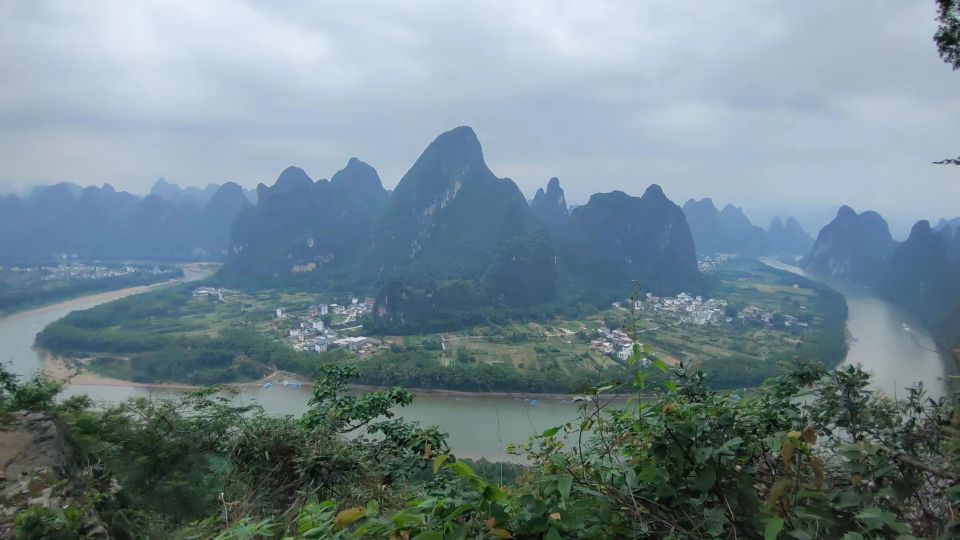 Yangshuo: Private Mountains and Rivers Day Tour - Xianggong Mountain