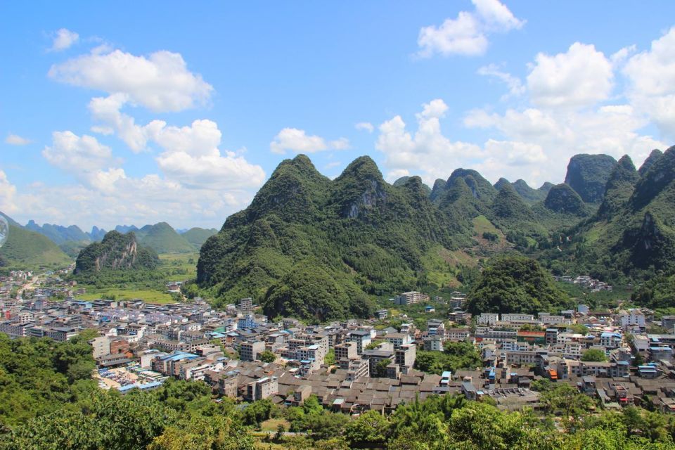 Yangshuo: Xianggong Hill and Yangshuo Countryside Tour - Climbing Xianggong Hill