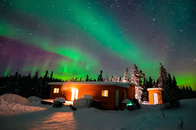 Yellowknife 2 Nights Aurora Hunting and Viewing in Lakeview Cabin - What to Expect