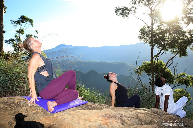 Yoga Near Little Adams Peak With Sunrise . - Instructor Qualifications