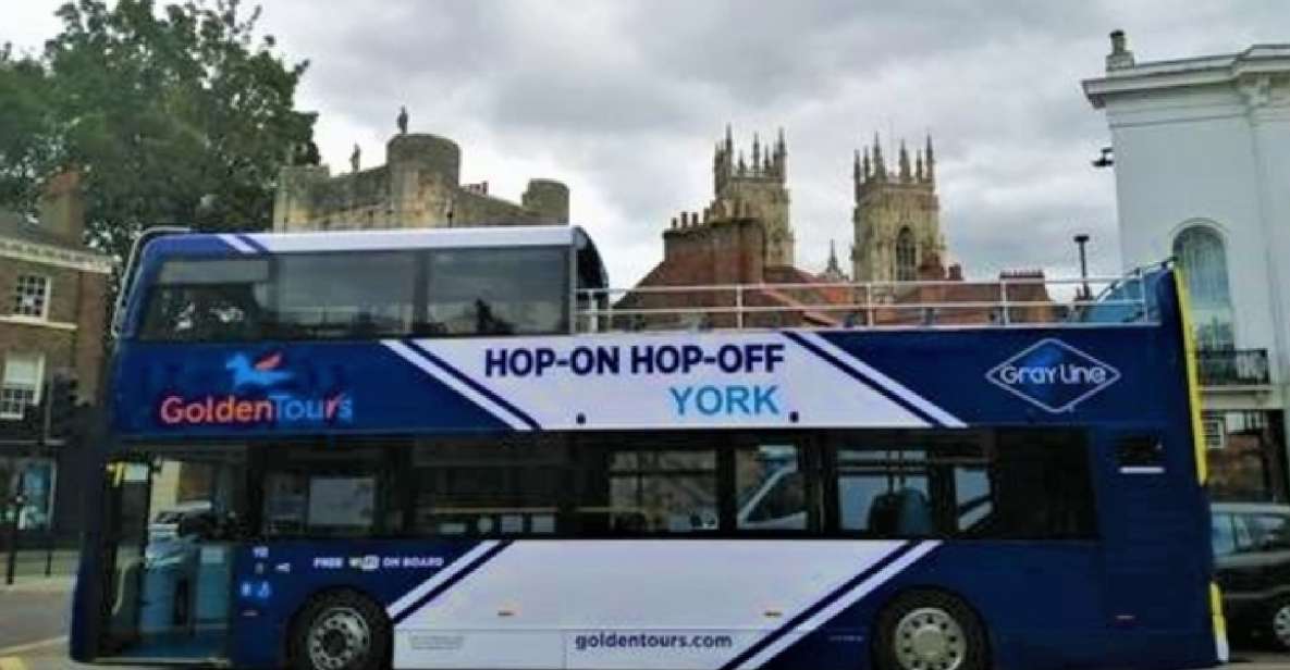 York: Hop-on Hop-off Sightseeing Bus Tour - Flexible Hop-on Hop-off