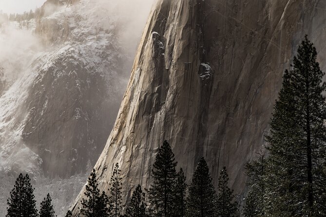 Yosemite Valley Private Winter Hiking Tour - Weather Considerations