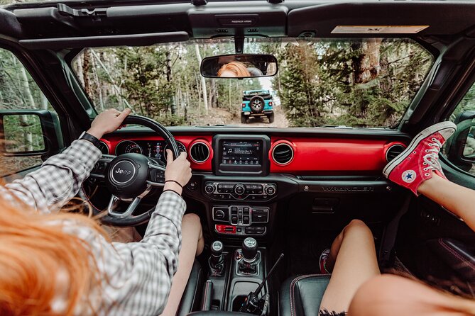 YOU-DRIVE Sunset Jeep Tour in Idaho Springs (Denver) - Cancellation and Booking Policies