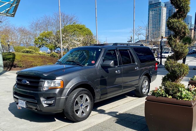 Yvr Arrival Private Transfer to Vancouver Hotels Cruise Ships - Pickup and Drop-off