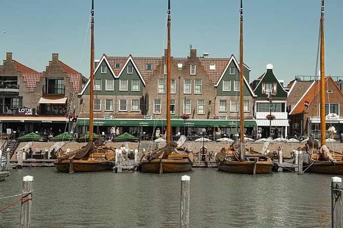 Zaanse Schans, Marken, Edam & Volendam - Day Trip - Pickup Information