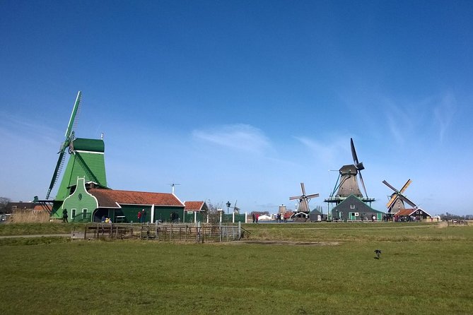 Zaanse Schans Small-Group Excursion From Zaandam - Pickup and Logistics