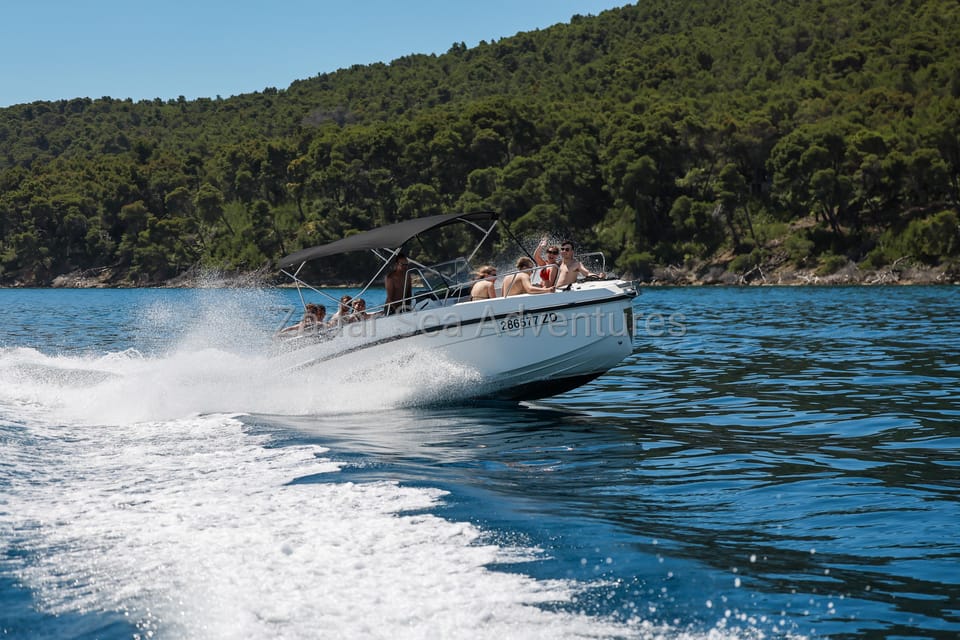 Zadar: 3-Island Speedboat Tour With Snorkeling - Experience Details