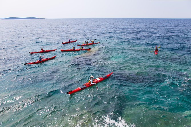 Zadar Archipelago 3 Islands Sea Kayaking Day Trip - Exploring the Three Islands