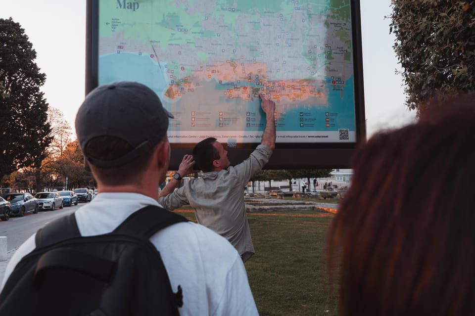 Zadar: Old Town Walking Tour - Meeting Point and Logistics