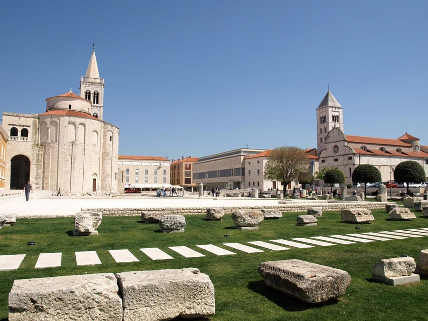 Zadar Private Walking Tour: German - Key Stops