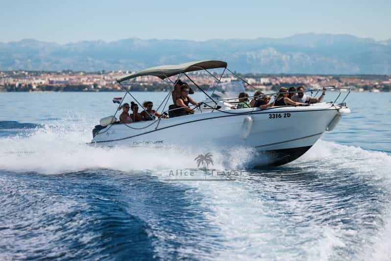 Zadar: Speedboat Tour With 3 Stops, Drinks and Snorkeling - Inclusions and Fees