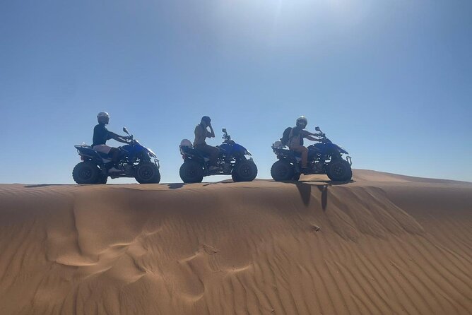 Zagora Quad - Quad Excursions - Meeting and Pickup