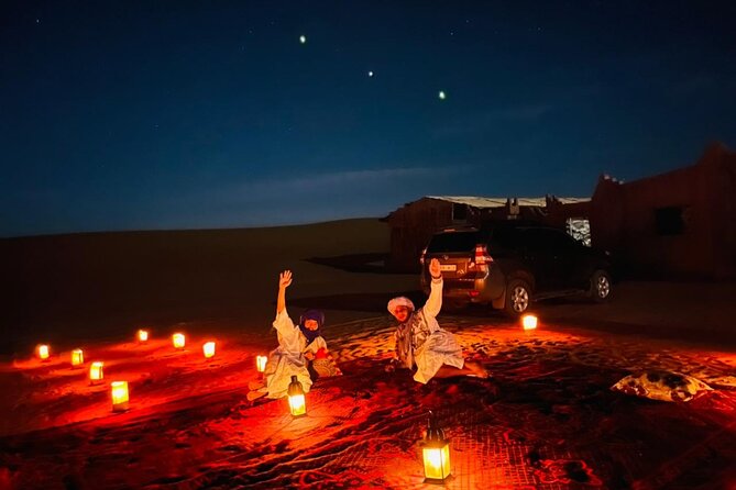Zagora to Erg Chigaga Desert Tour & 4x4 and Camel Ride - Booking Information