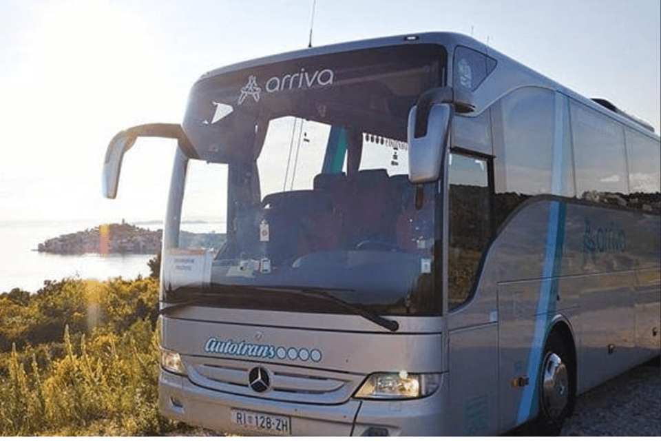 Zagreb: Direct Bus Transfer From/To Split - Booking and Flexibility