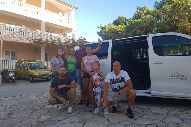 Zagreb or Zagreb Airport to Split Private Transfer (Door to Door) - Pickup and Drop-off Options