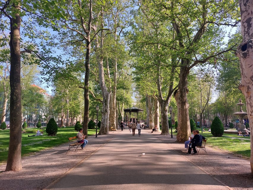 Zagreb: Private Walking Tour of Zagreb (Funicular Included) - Inclusions