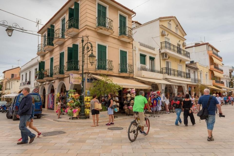 Zakynthos City Tour by Night With Transfer and Dinner - Bochali Hill