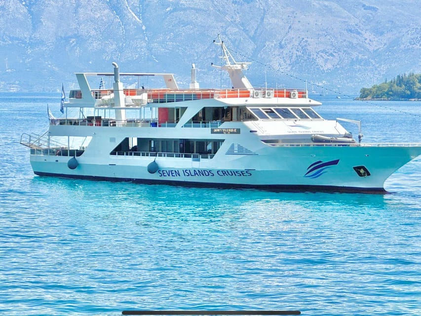 Zakynthos: Daily Cruise Around the Island - Booking Information