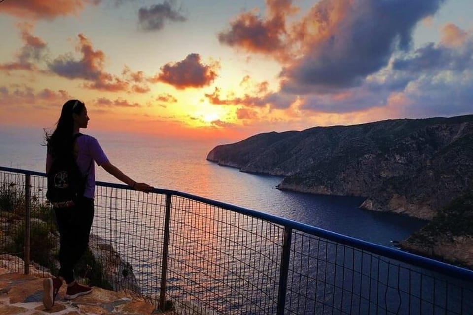 Zakynthos Sunset Tour to Kampi With Greek Night! - Therianos Organic Family Farm