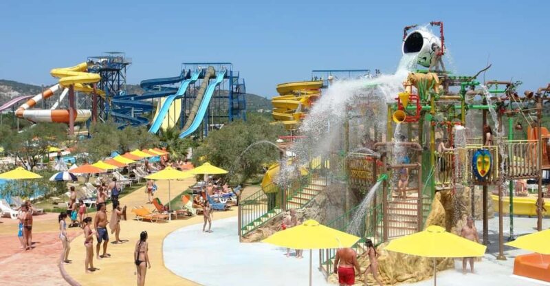 Zakynthos: Water Park Entrance Ticket With Transportation - Transportation Details