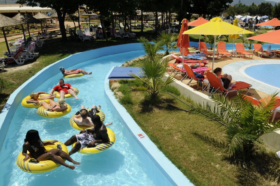 Zakynthos Water Park Entrance Ticket - Facilities and Amenities