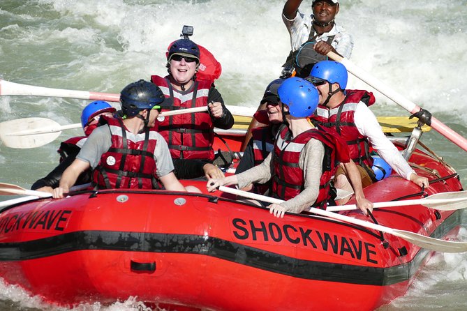 Zambezi Whitewater Rafting & Open Bar Sunset Cruise - Meeting and Pickup Details