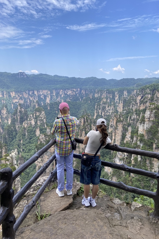 Zhangjiajie National Forest Park: Private Tour and Transport - Key Attractions