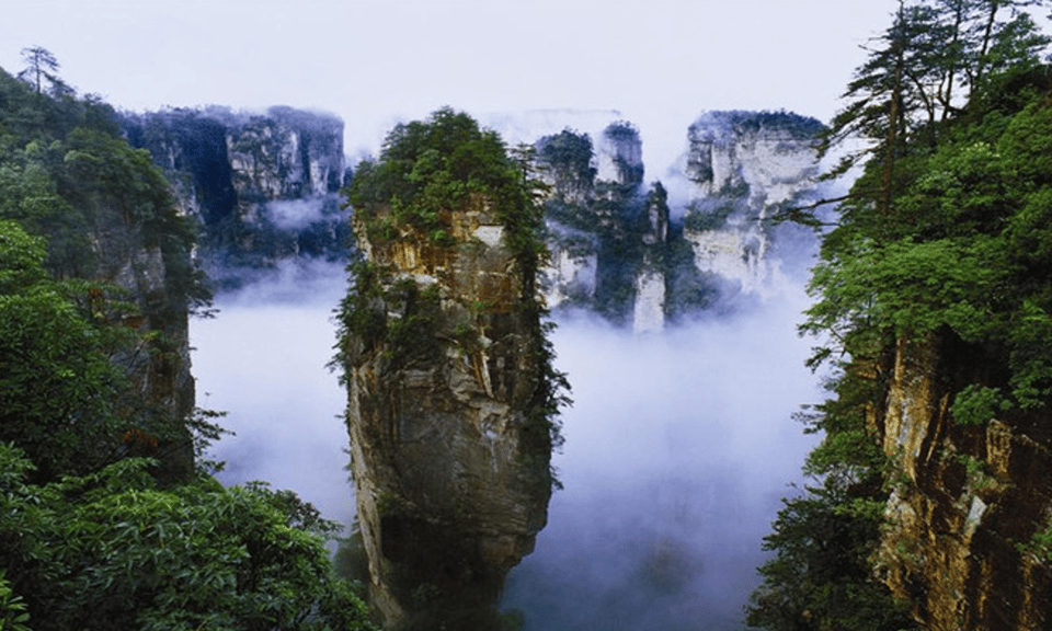 Zhangjiajie National Park Hallelujah Mountain Day Tour - Required Details