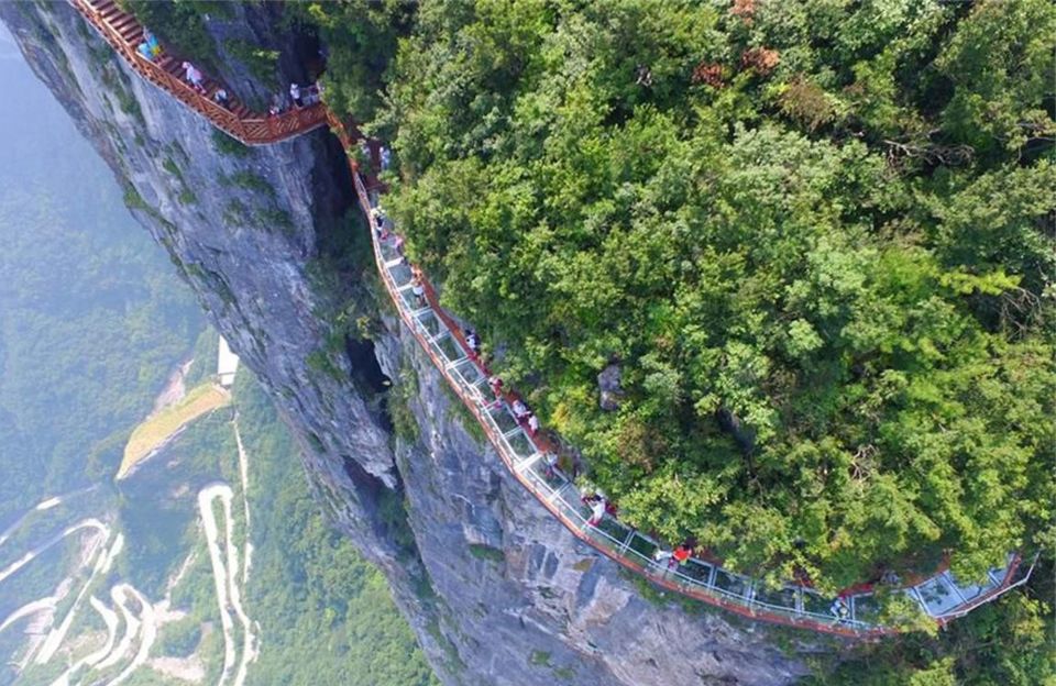 Zhangjiajie: Tianmen Mountain & Sky Walk Private Day Trip - Inclusions