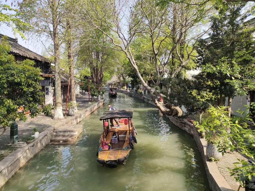 Zhujiajiao Water Town Private Round-Trip Transfers - Transportation Details