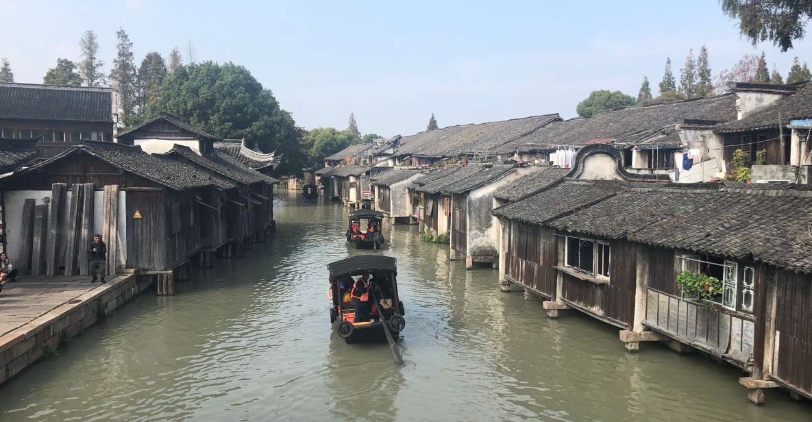 Zhujiajiao Water Village: Private Shanghai Layover Tour - Experience Highlights