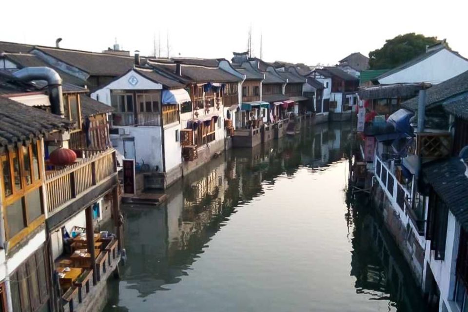 Zhujiajiao Water Village: Private Tour From Shanghai - Transportation and Guide