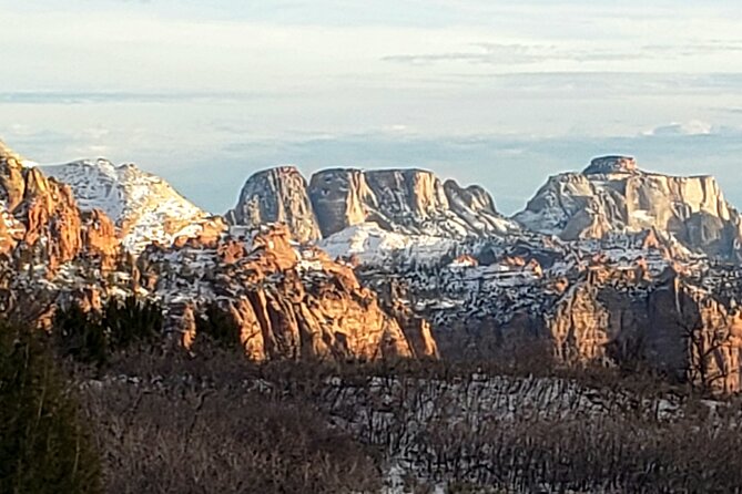 Zion National Park/Kolob Terrace Private 1/2 Day Sightseeing Tour - Customized Itinerary