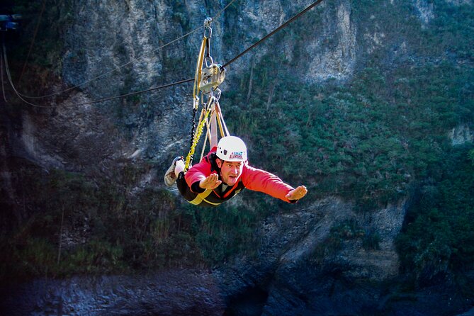 ZIP LINE 350mts. NEAR TO AN AMAZING CANYON - Booking Process