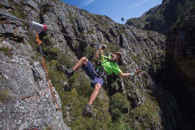 Zip Line and Wine From Cape Town - Health and Safety Guidelines