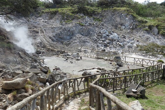ZIP LINE & LAS HORNILLAS HOT SPRINGS VOLCANIC MUD Bath+ Lunch - Guided Hike and Wildlife