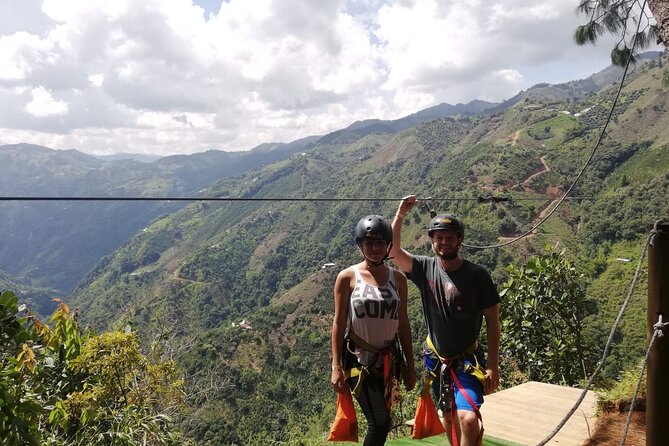 Zip Line Medellin - Lunch Options