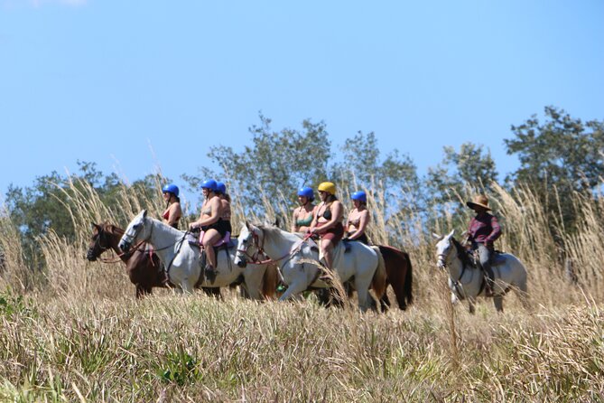Zip Lines Horseback Riding and River Tubing Full Day Combo - Booking Information