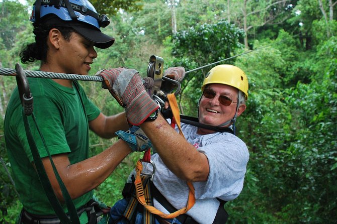 Zip Lining Adventure From Manuel Antonio - Tour Inclusions and Amenities