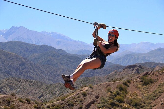 Zipline Adventure: Exploring Potrerillos Valley - Exploring the Potrerillos Valley