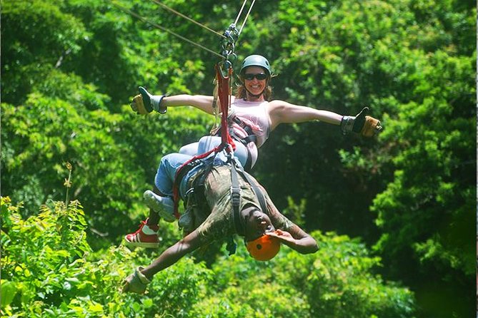Zipline, Sloths & Monkeys, Chocolate Factory, Private Vehicle for Cruise Family - Ziplining Adventure